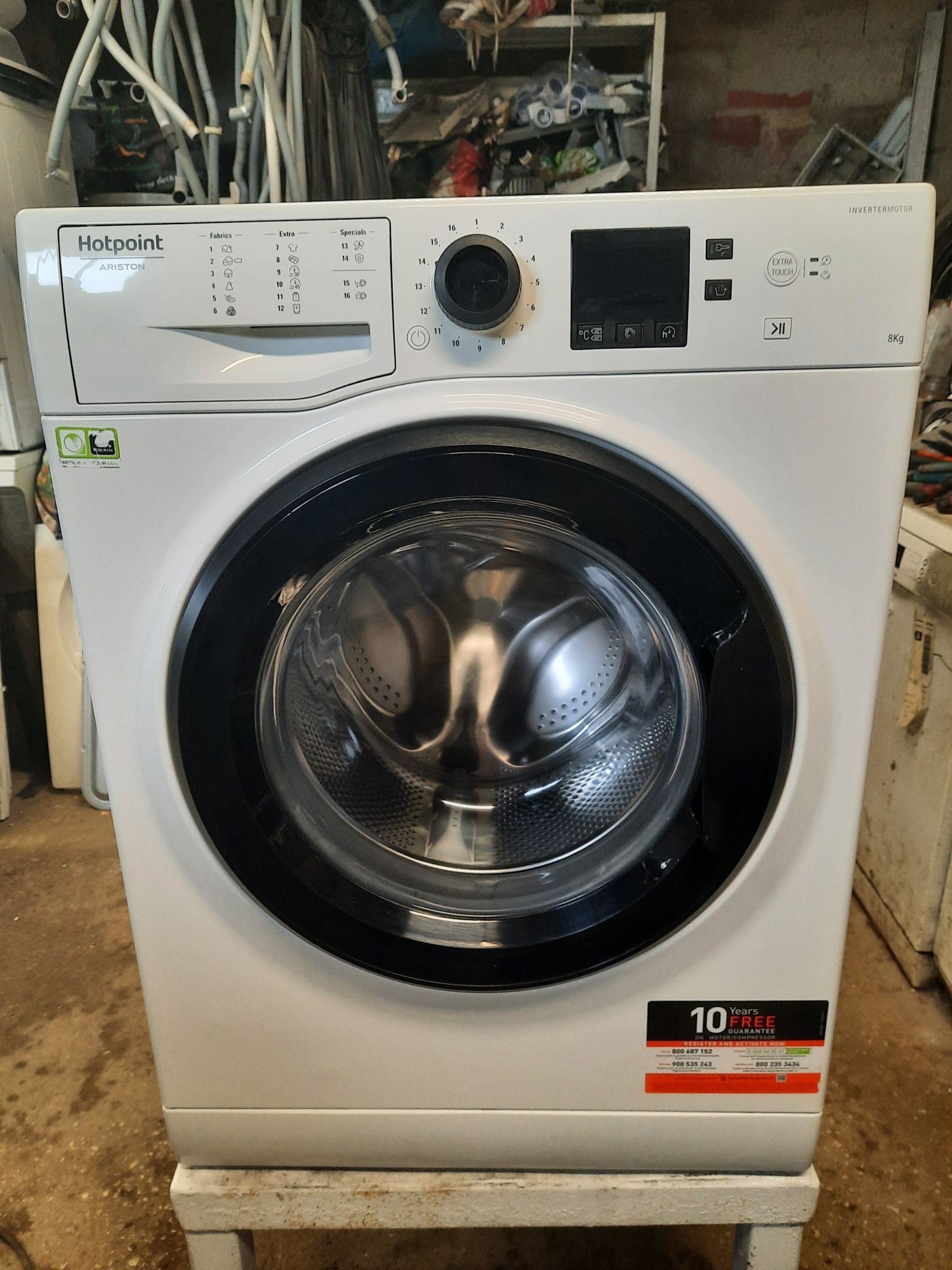 Maquina de lavar roupa Ariston Hotpoint 8kg