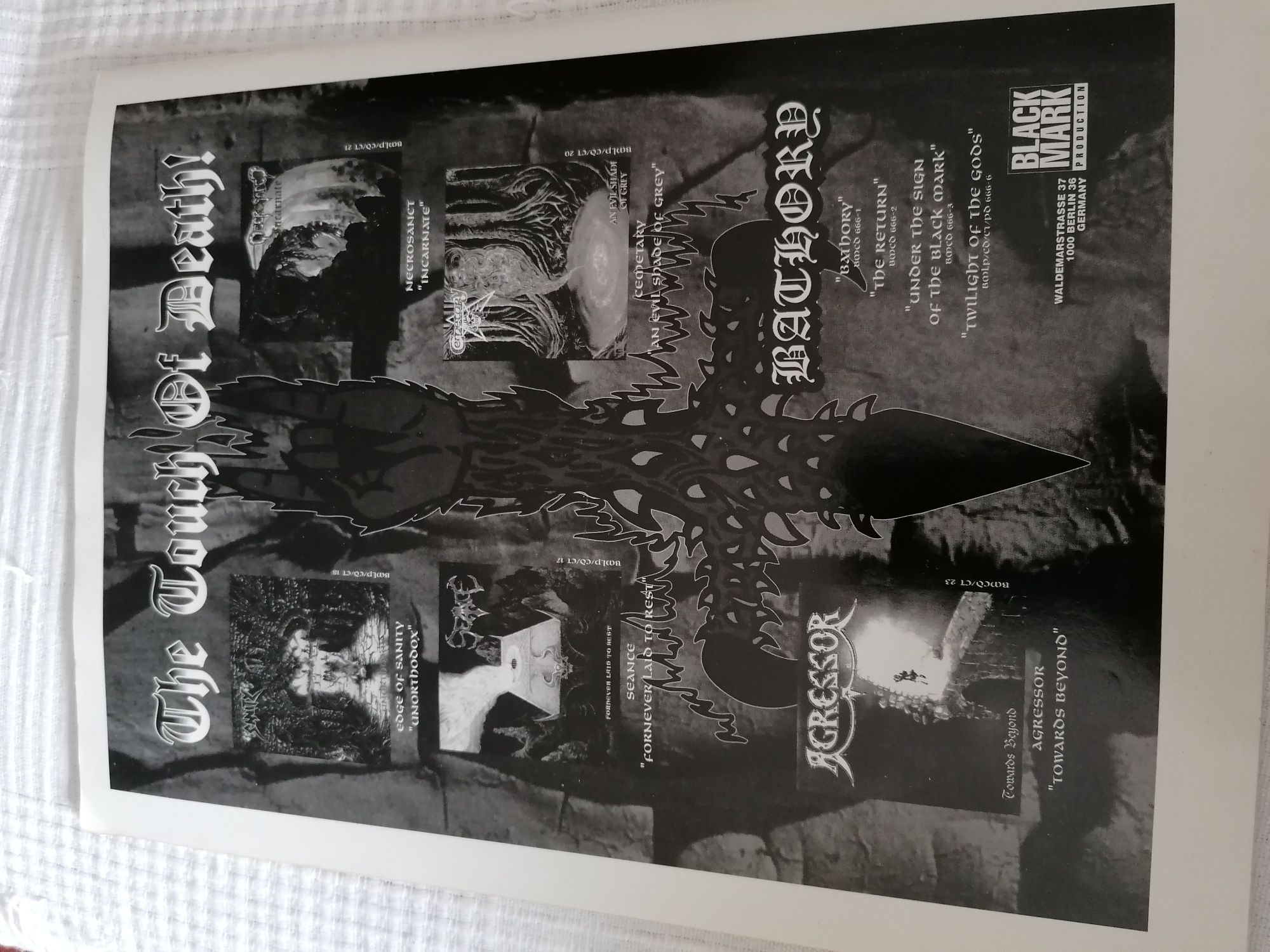 Revista Metal Forces 1992 Hard Rock