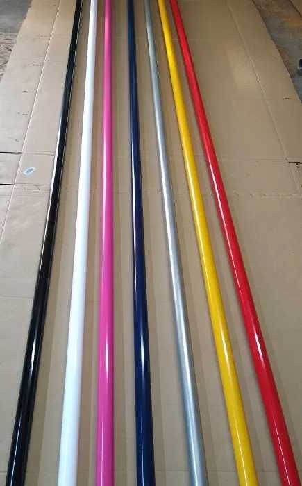 Rura do Tańca Pole Dance 2w1 - dowolny kolor, na wymiar do 300cm PO