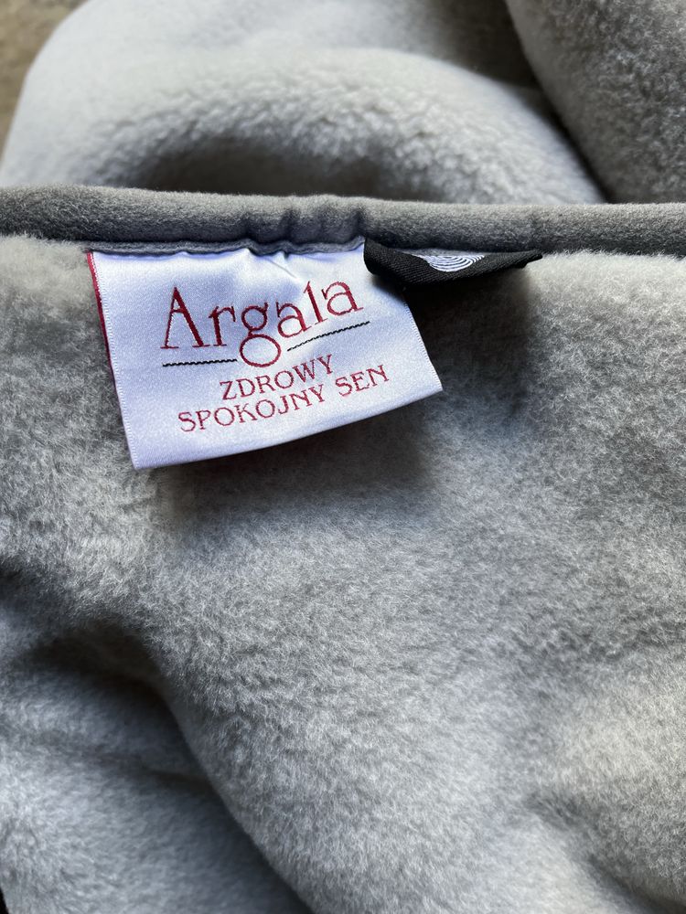kołdra welniana woolmark Argala