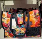 Torebka typu shopper 2w1 + kosmetyczka