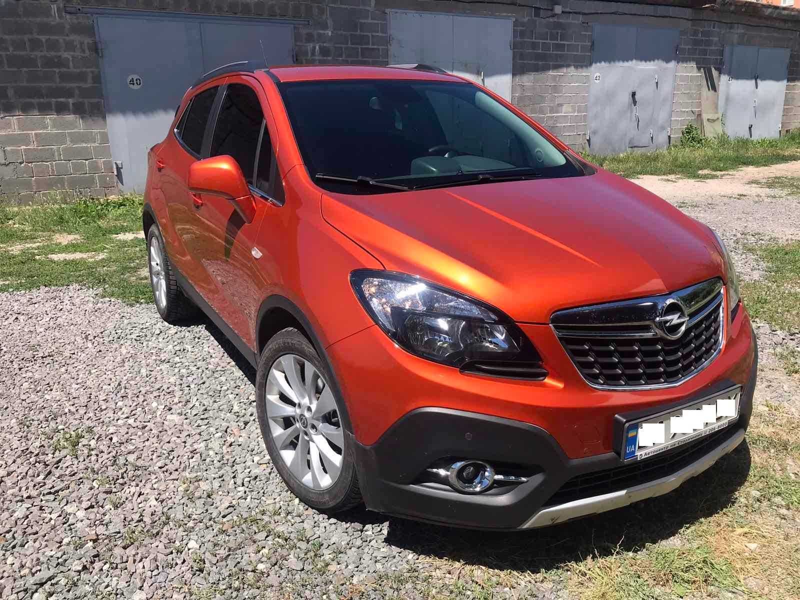Opel Mokka 2016 г.в. 66т.км. 1,8 полный привод