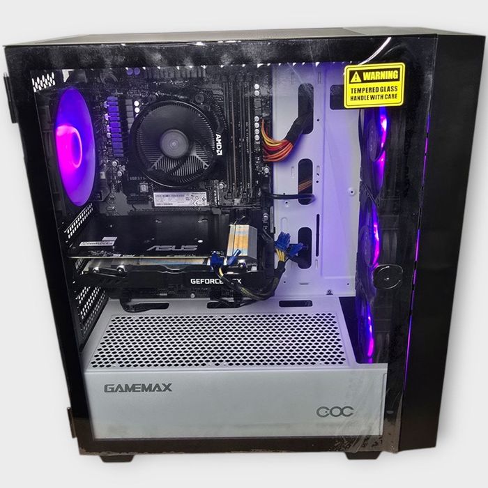 Ігровий пк GTX 1060 6 GB Ryzen 5 2600