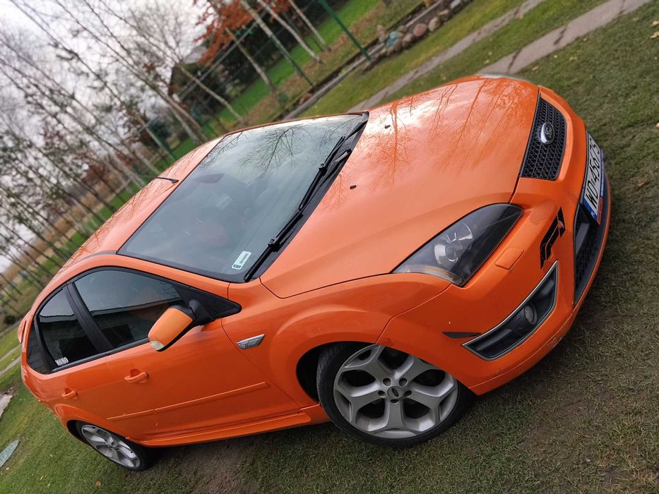 Ford Focus ST mk2 z awaria