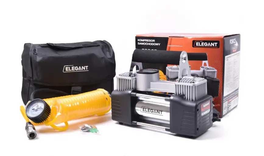 Автомобільний компресор Elegant Force Maxi 100090 - 12v - 300вт - 90л