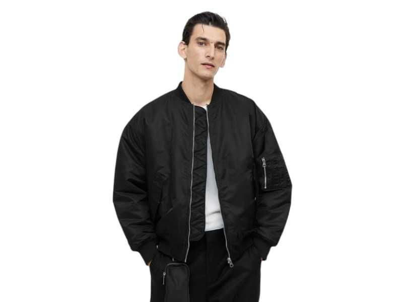 Бомбер мужской H&M