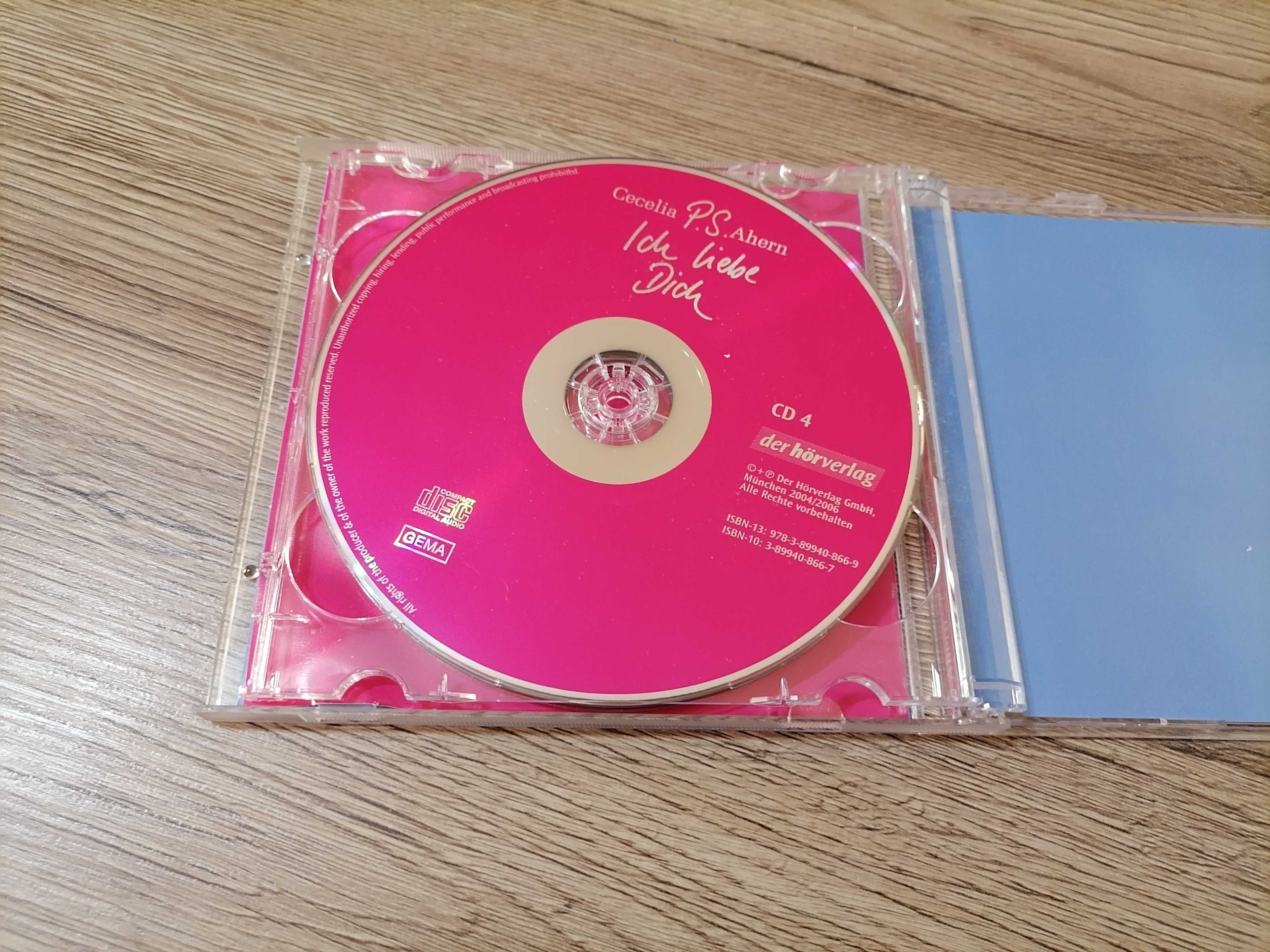 Cecelia Ahern Gelesen Von Jeanette Hain – P.S. Ich Liebe Dich CD (676)