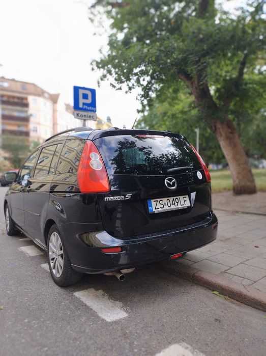 Mazda 5 2.0 lpg 7 miejsc