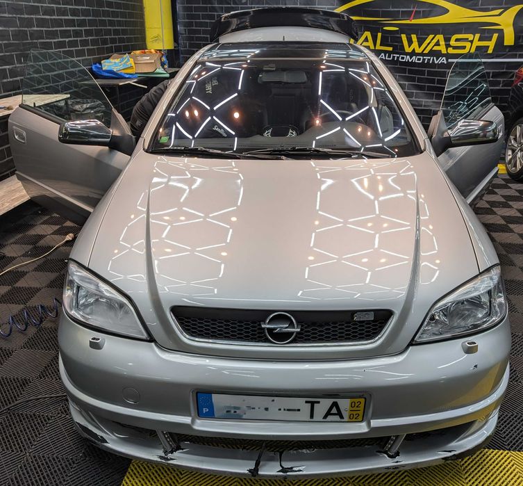 Opel Astra G Coupé Bertone 2.0 Turbo - Vendido