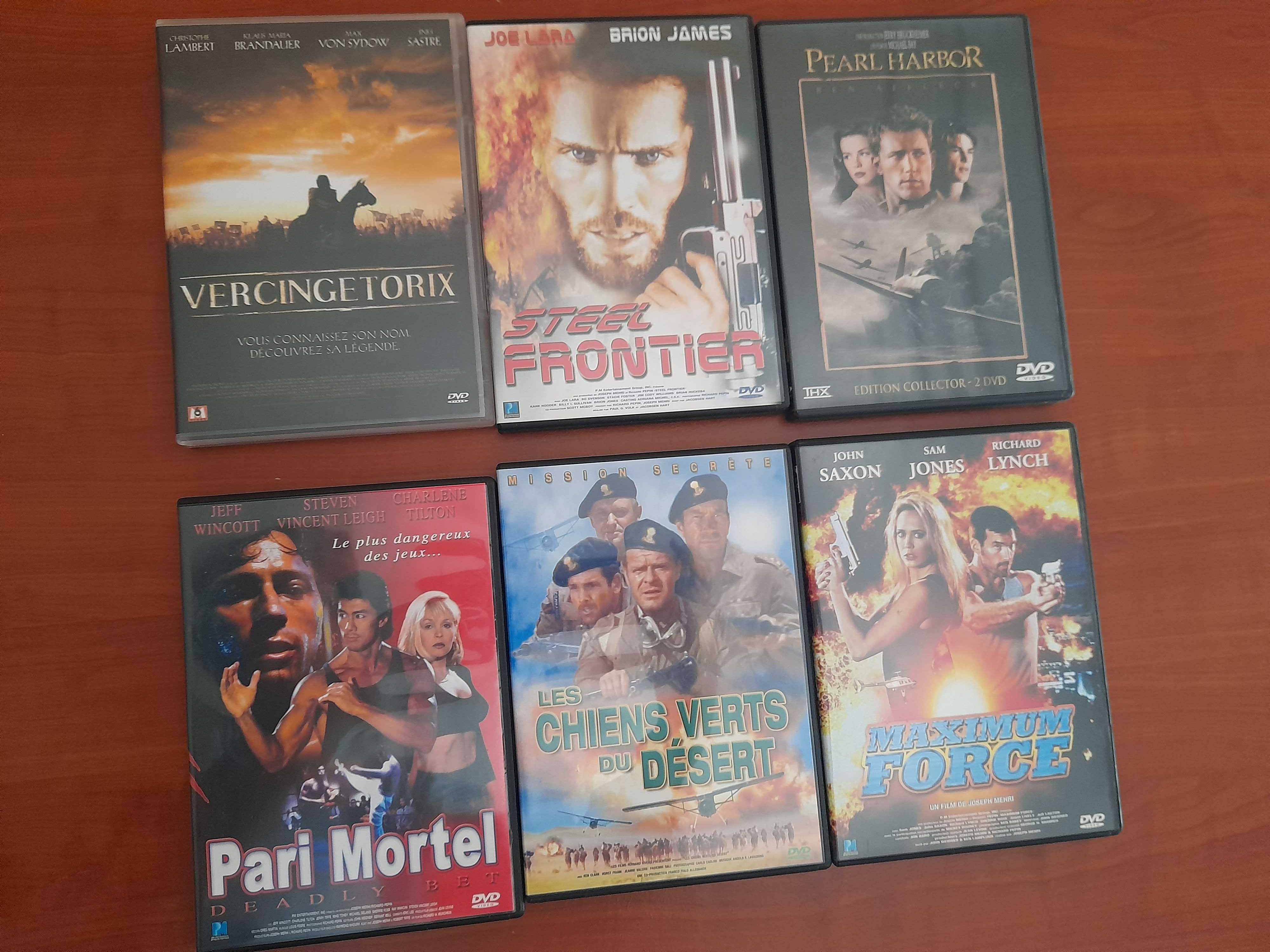 DVDs franceses (originais)