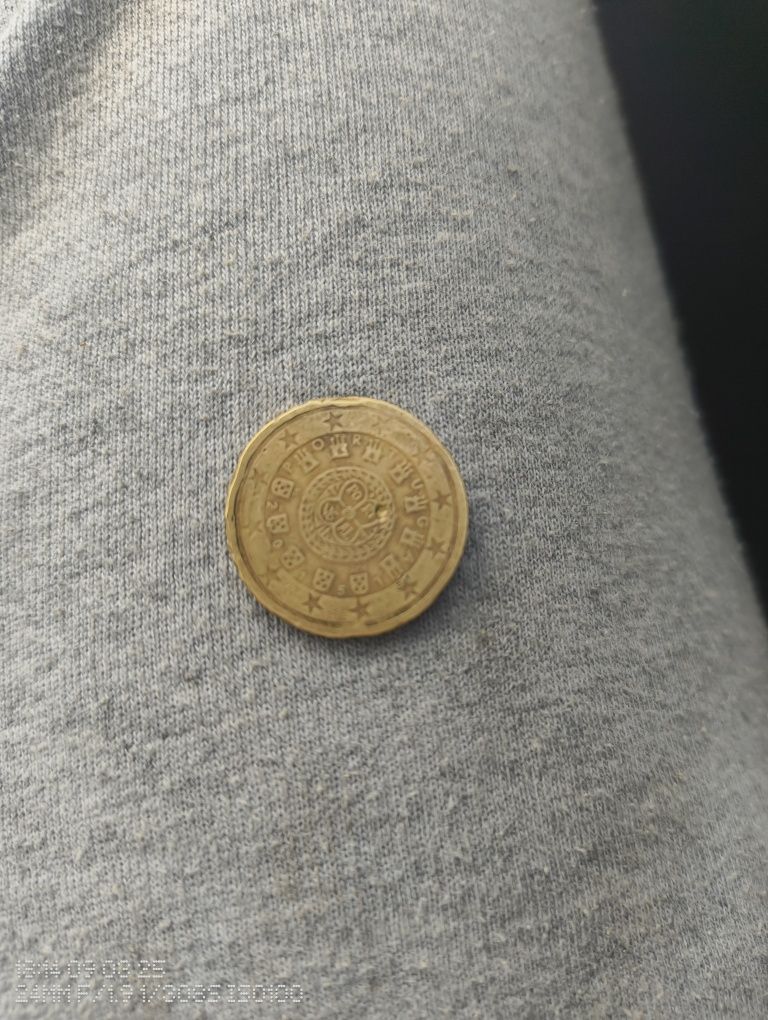 Moeda rara 0,50€