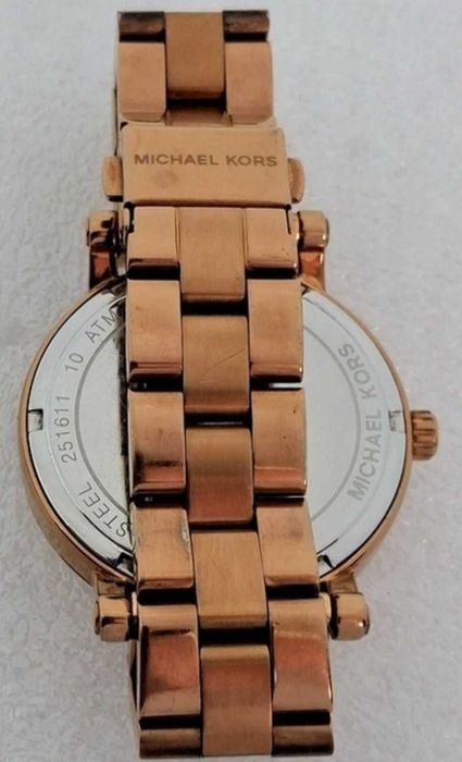 Шикарний вінтажний годинник Michael Kors MK3561