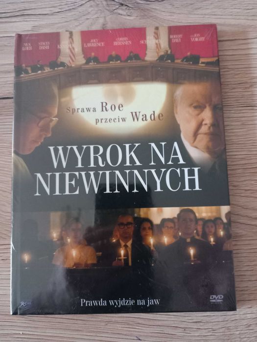 Wyrok na niewinnych dvd /nowe /folia