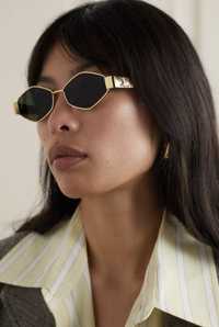Okulary przeciwsłoneczne w stylu CELINE