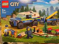 LEGO City 60369 Szkolenie psów policyjnych w terenie