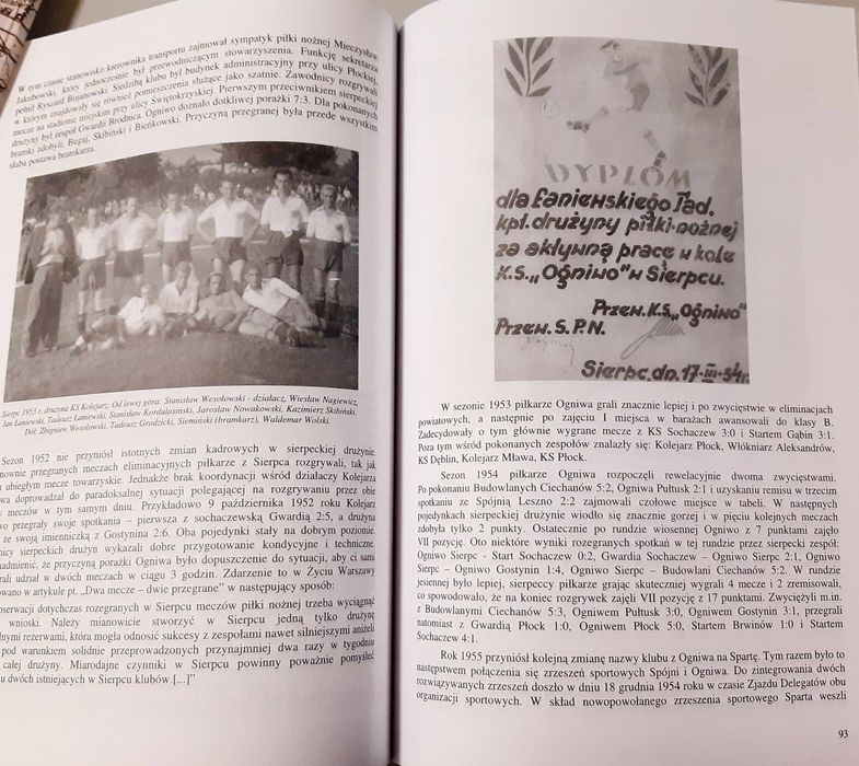 80 lat Sierpeckiego Klubu Sportowego. Sierpc