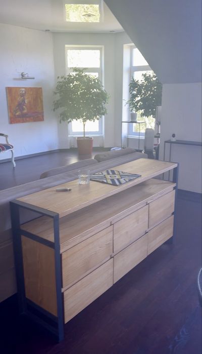 Мебель из натурального ясеня Woodwerk