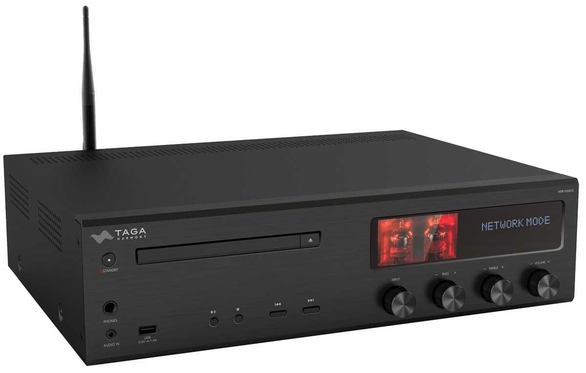 System all-in-one amplituner stereo Taga Harmony HTR-1500CD