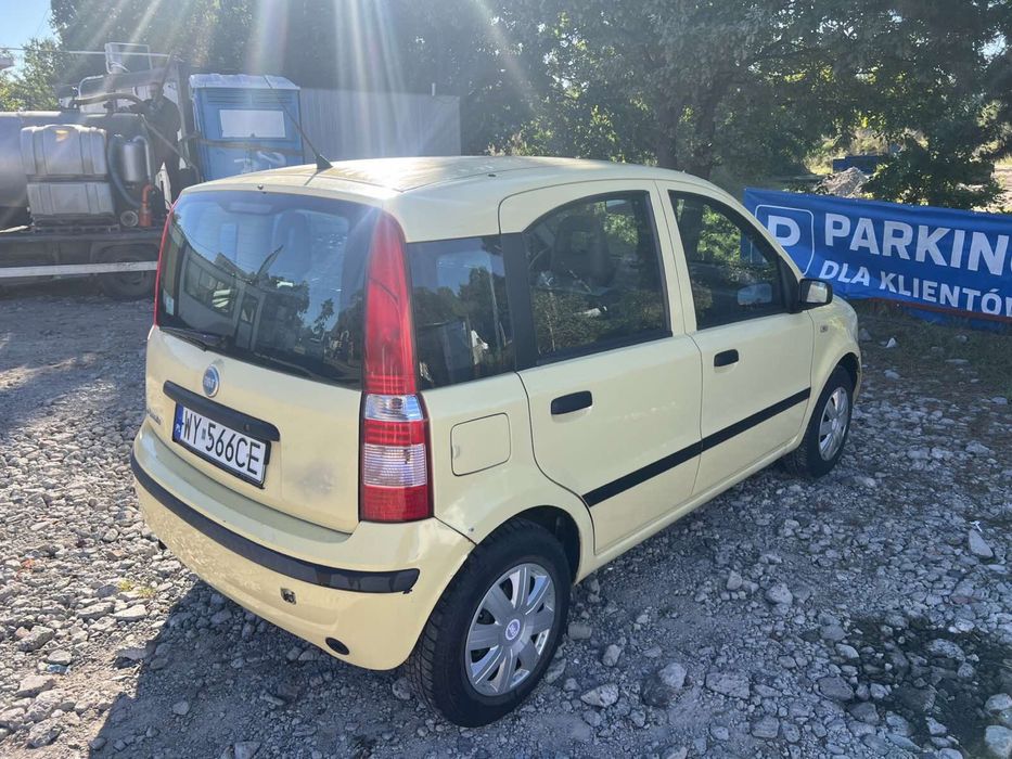 Fiat Panda 1,1 LPG Klima Wspomaganie