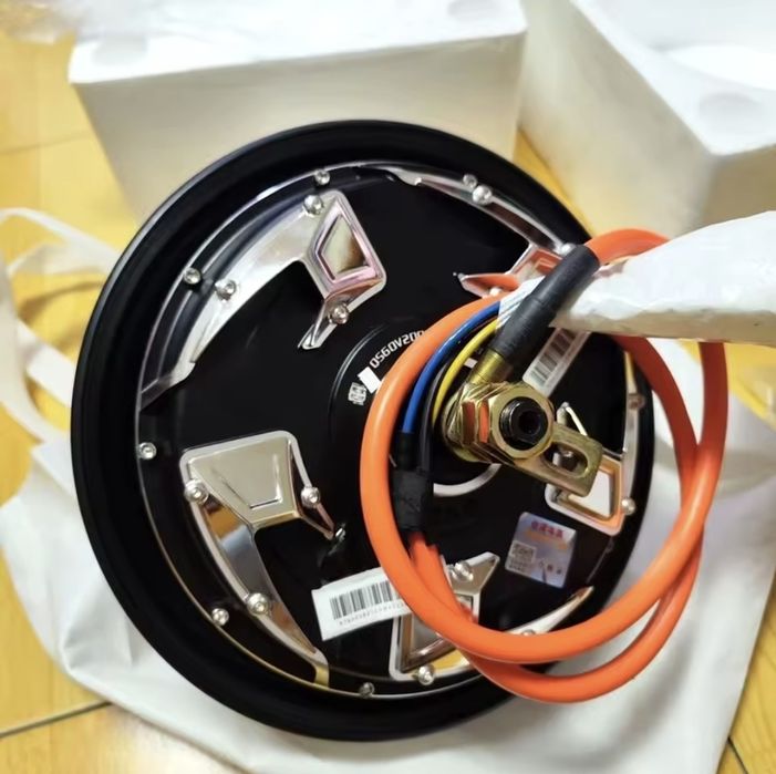 Безщітковий Qs мотор-колесо 3000 w 48-96v BLDC