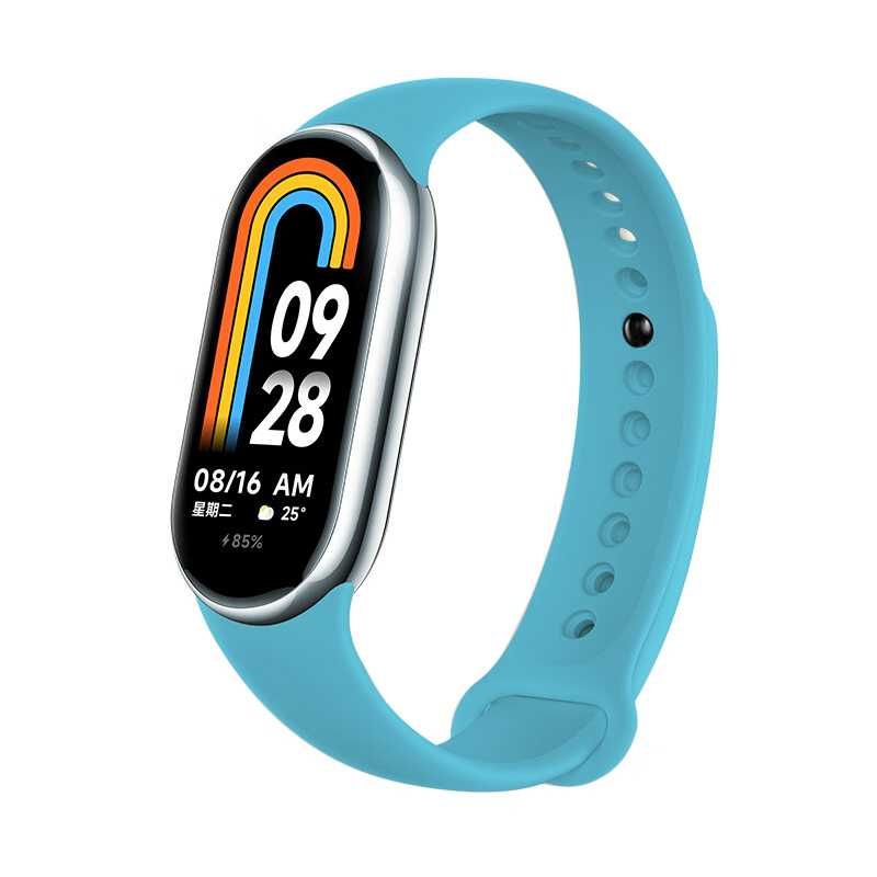2x Pasek Opaska Bransoletka do smartbanda XIAOMI MI BAND 8 KOLORY