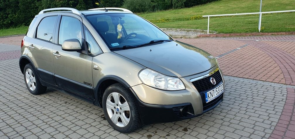 Fiat Sedici 4x4 Diesel