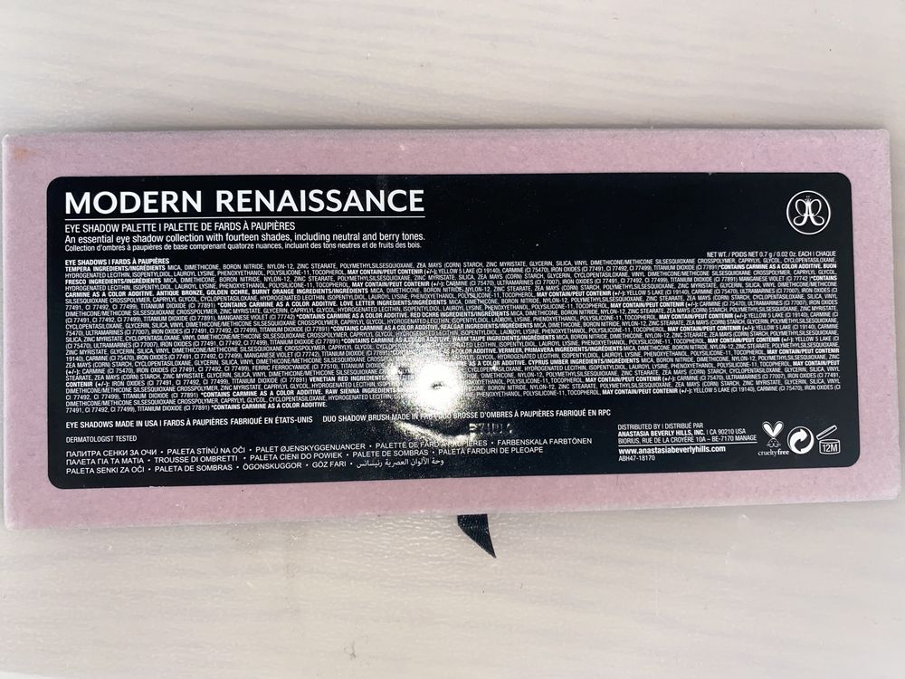 Modern Renaissance Anastasia Beverly Hills