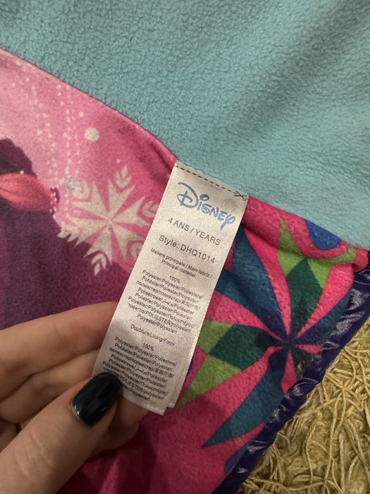 Куртка на теплу зиму для діачинки 3-4 роки, 98р