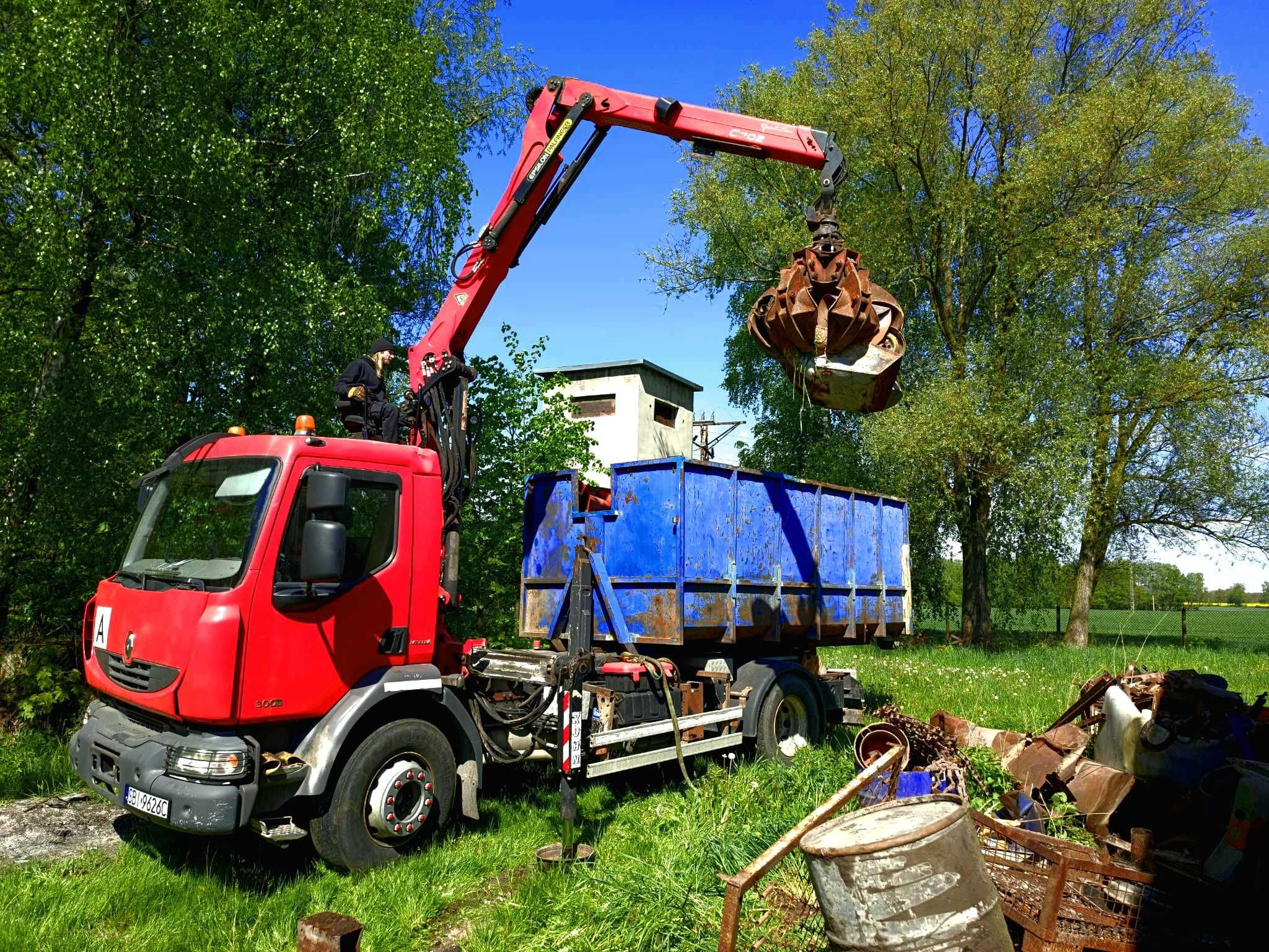 IRON METAL - Skup złomu z dojazdem do klienta - Transport HDS