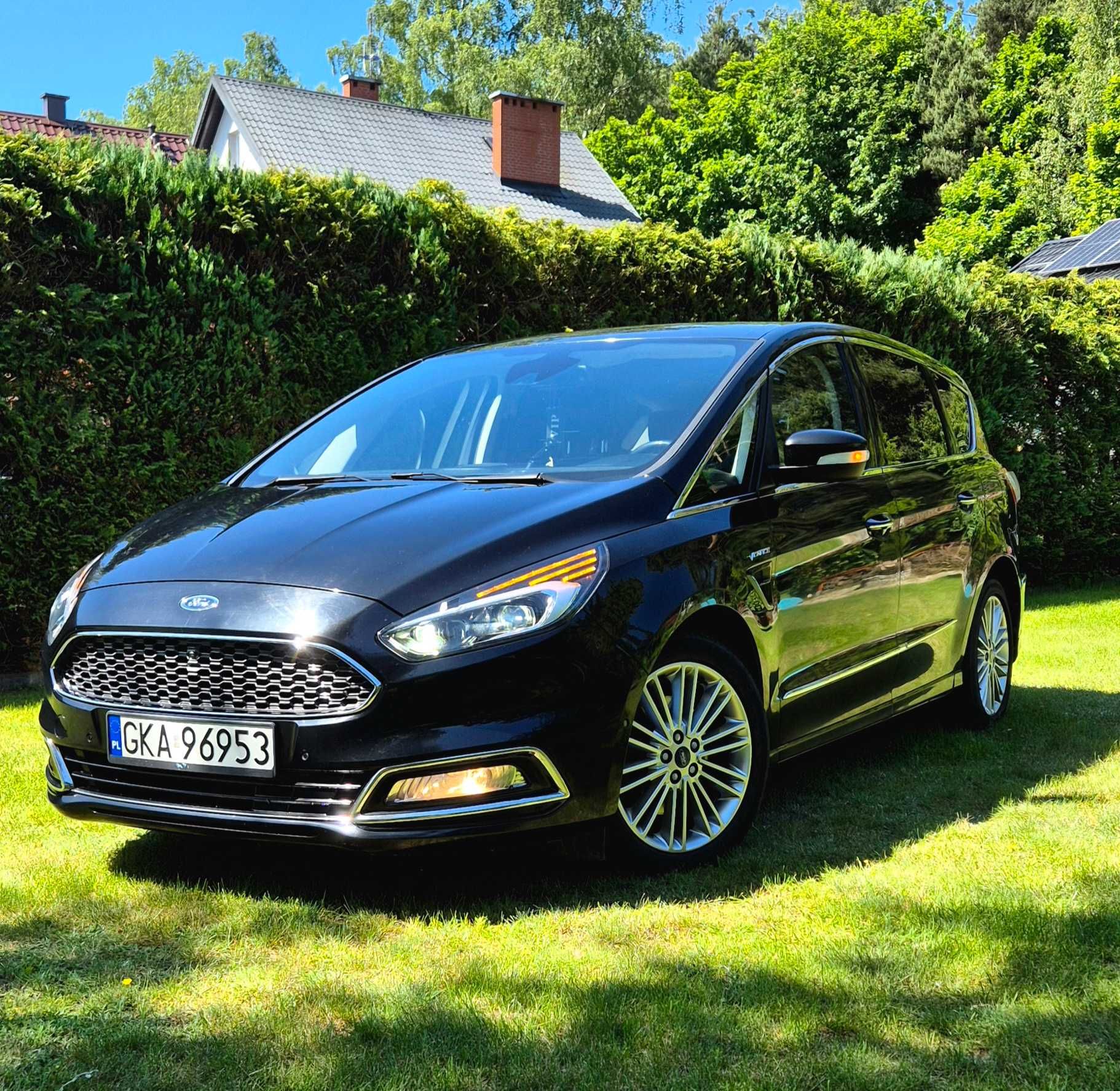 FORD S-MAX 2.0 TDCI Biturbo 210km Vignale 7 miejsc