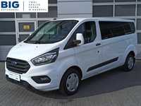 Ford Transit Custom L2 Długi 2.0 EcoBlue 130km Trend 9 osób Salon Polska ASO Ford VAT 23%