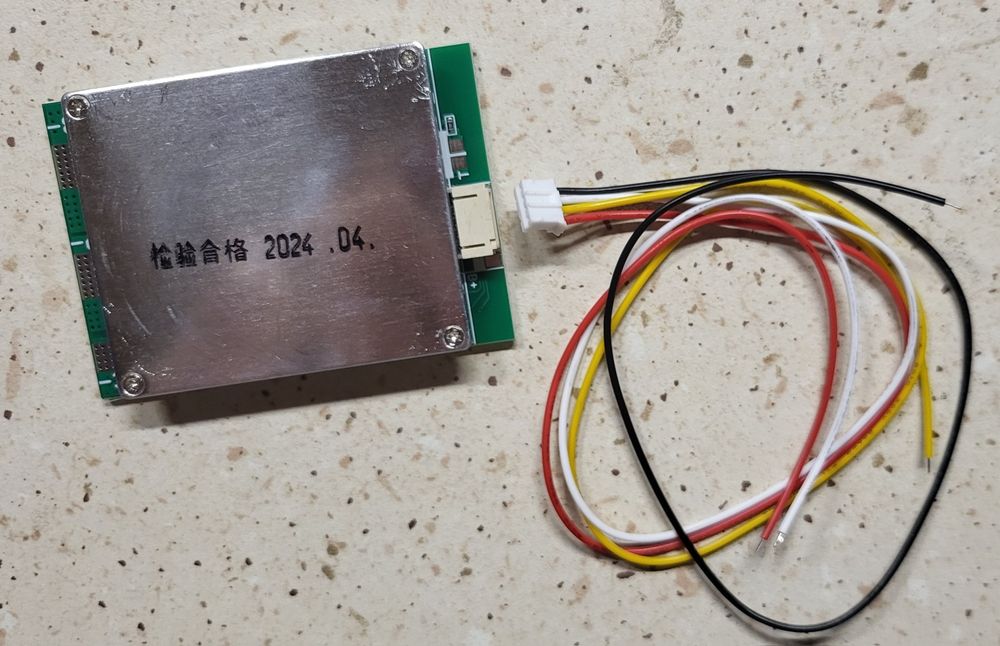 BMS 3s 100A max 160A 11,1v li-ion 18650