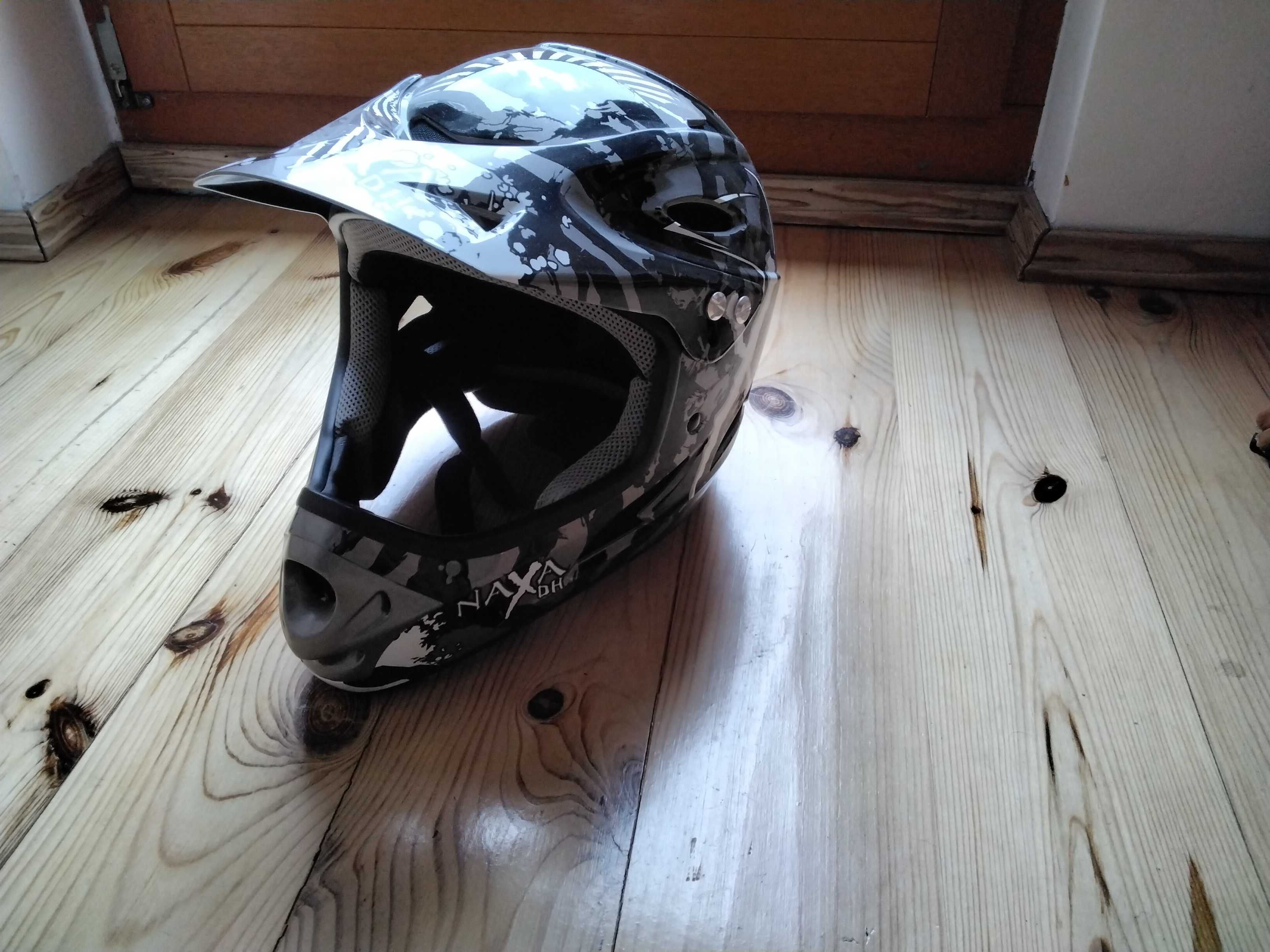 Kask rozmiar L Jak nowy