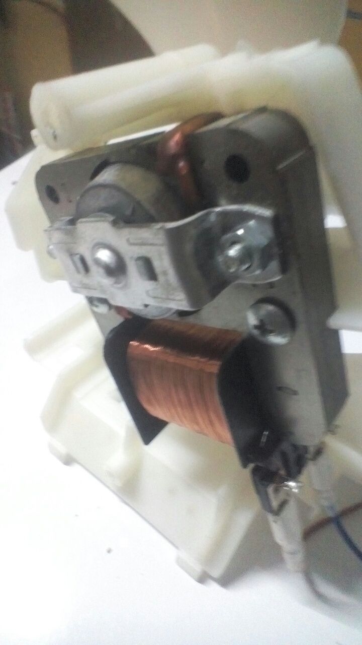 Ventilador de microondas