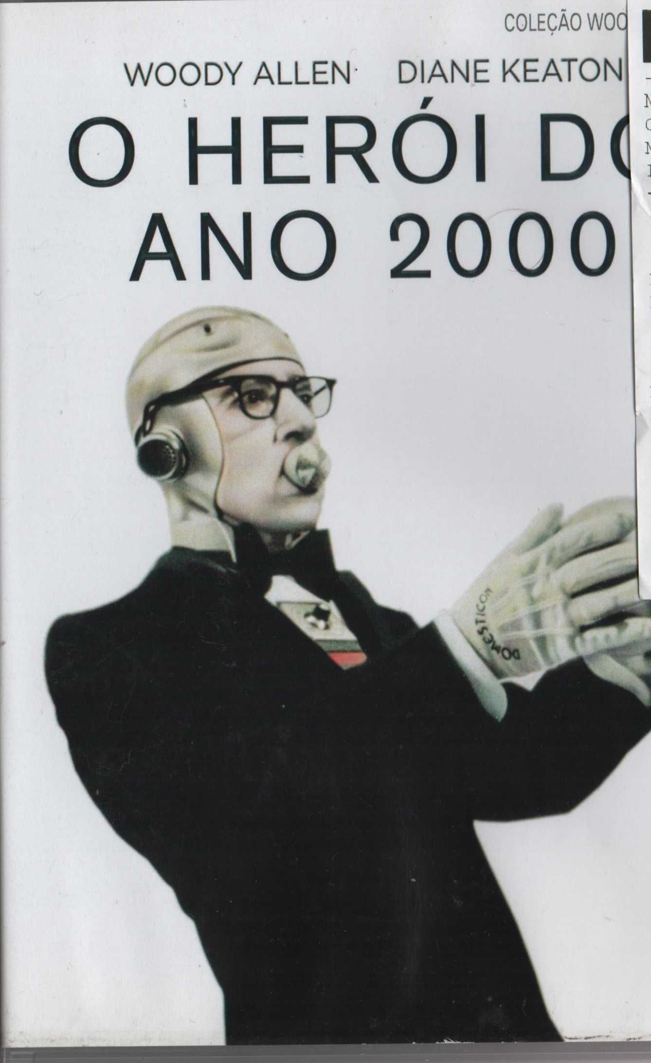 Dvd O Herói do Ano 2000 - comédia - Woody Allen/ Diane Keaton