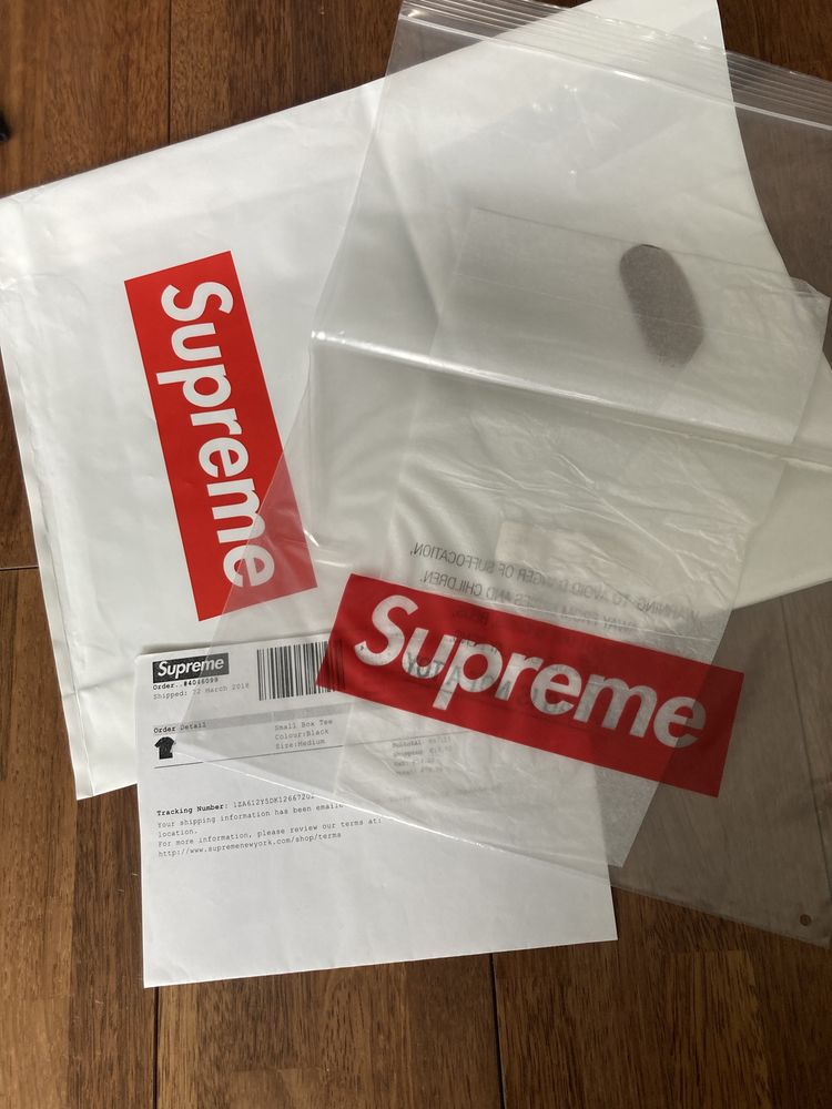Koszulka Supreme small box M