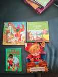 Quatro livros infantis