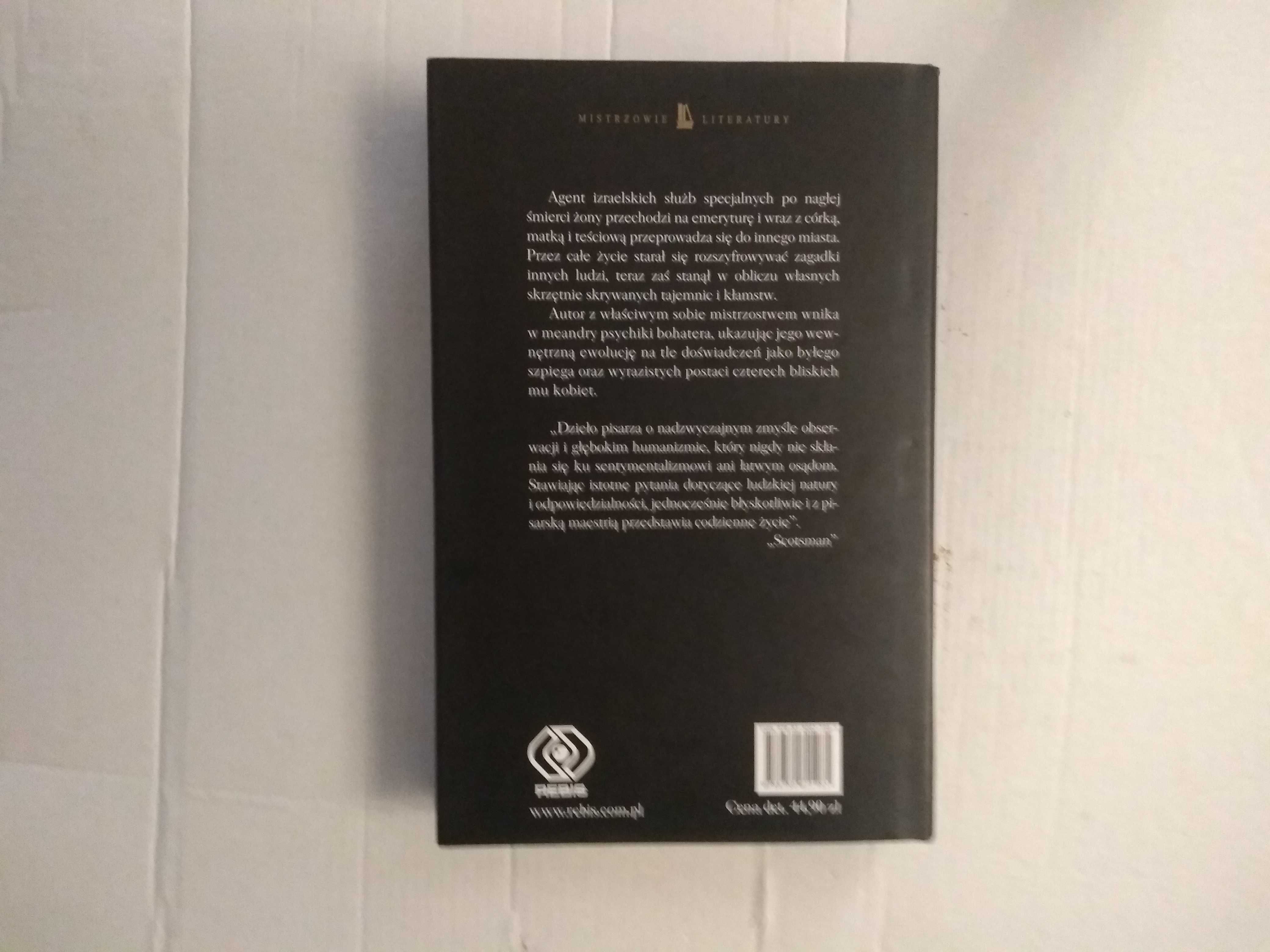 Dobra książka - Poznać kobietę Amos Oz (C2)
