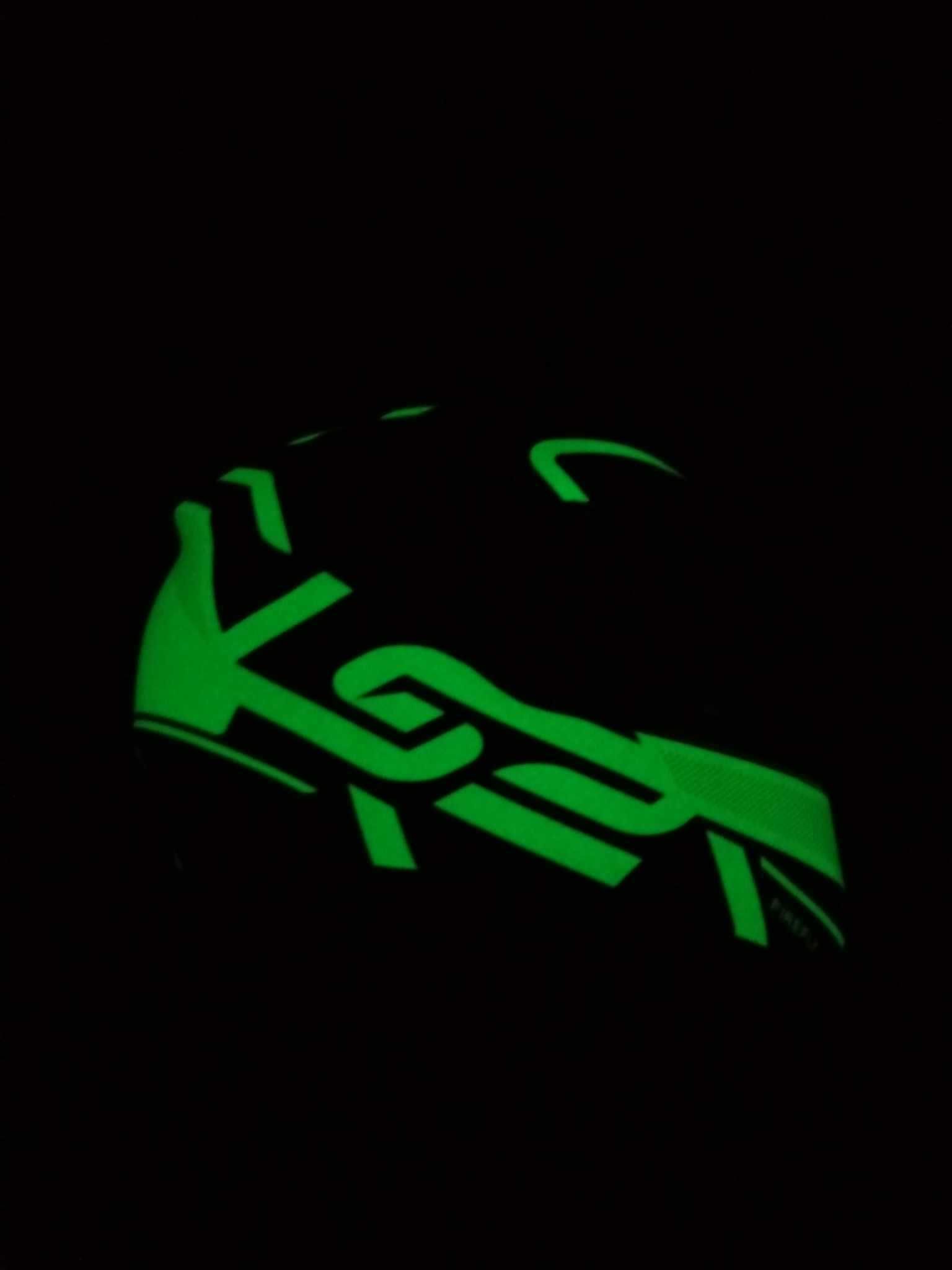 NOWY! Kask Ls2 FF397 VECTOR świecący w ciemności