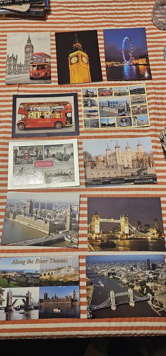 Postais de Londres