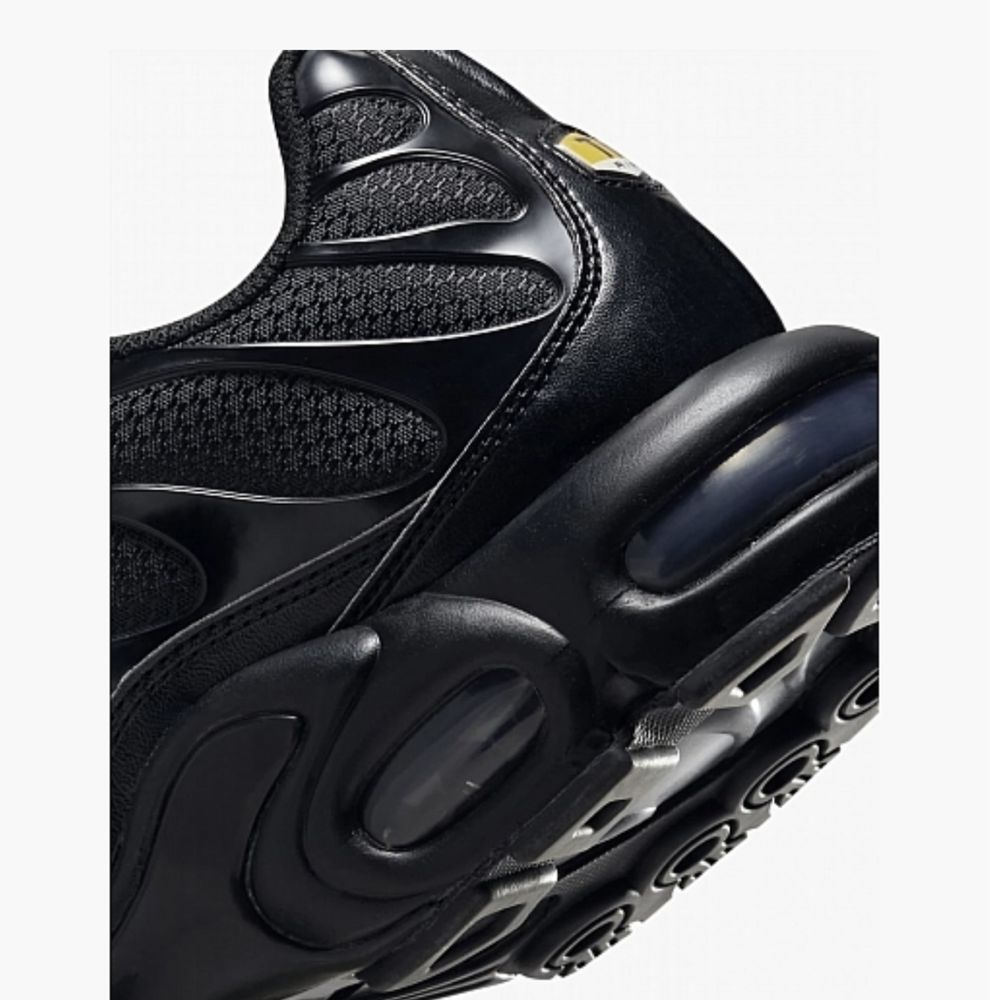 Nike airmax tn triple black ориг