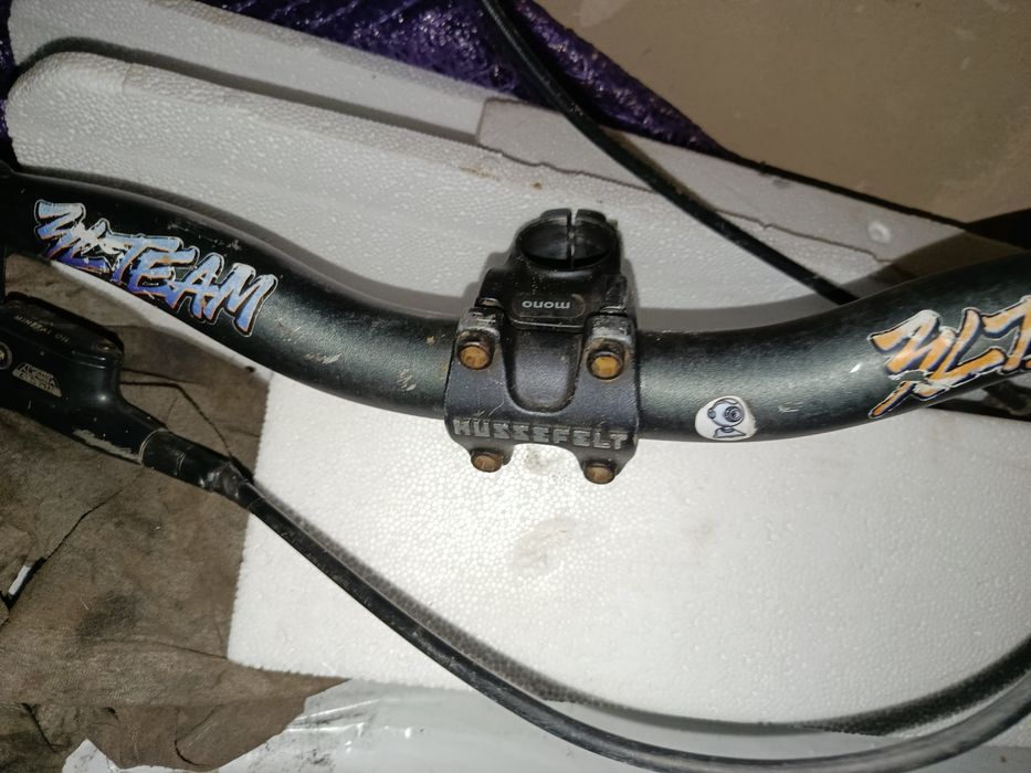 Руль з виносом Hussefelt