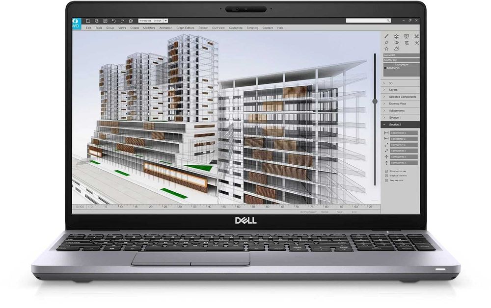Ноутбук Dell Presision 3551 Intel Core i7 Відеокарта Nvidia Quadro