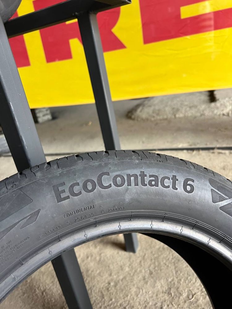 Шини 195/55 r16 Continental EcoContact 6 2020р (443)