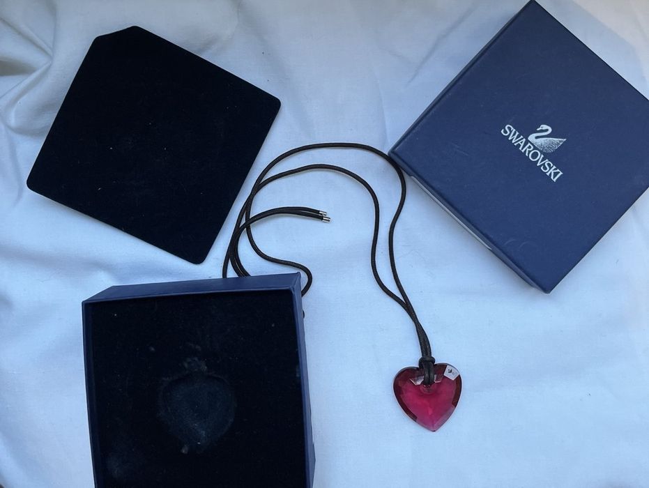 Украшения swarovski оригинал кулон набор