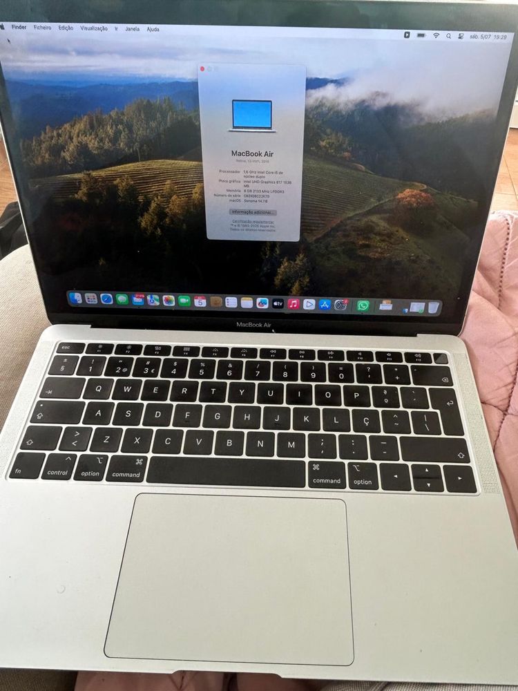 Macbook Air 2018