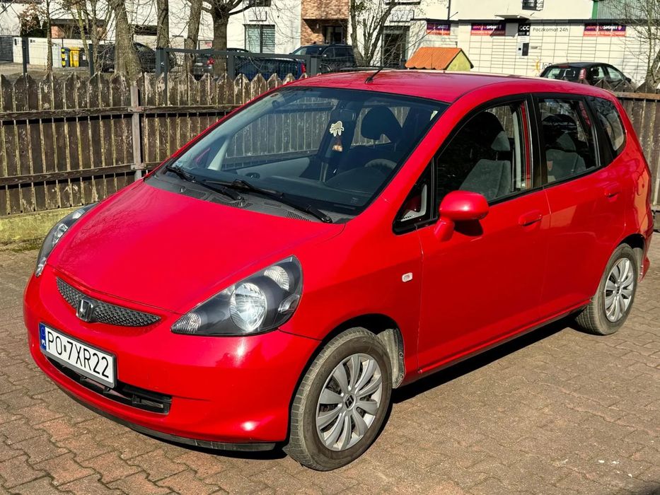 Honda Jazz Dobry stan, Niski przebieg, Koła letnie i zimowe w zestawie