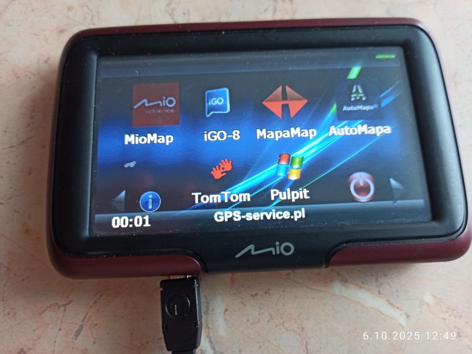 Nawigacja MIO M400