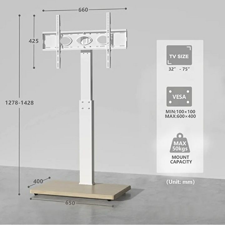 Uchwyt stojak podstawa do telewizora  32-75"Rfiver