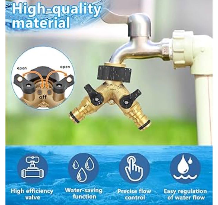 Benaton Rozdzielacz węża ogrodowego typ: Y